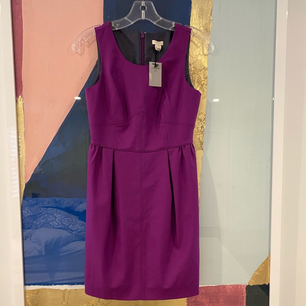 J Crew Wool Dress - NWT!